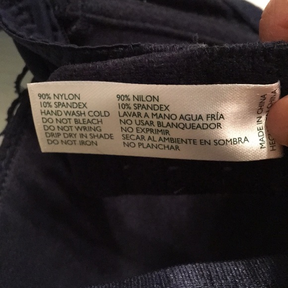 NWOT Laura Ashley True Navy Lace Bra 36B - Picture 4 of 4